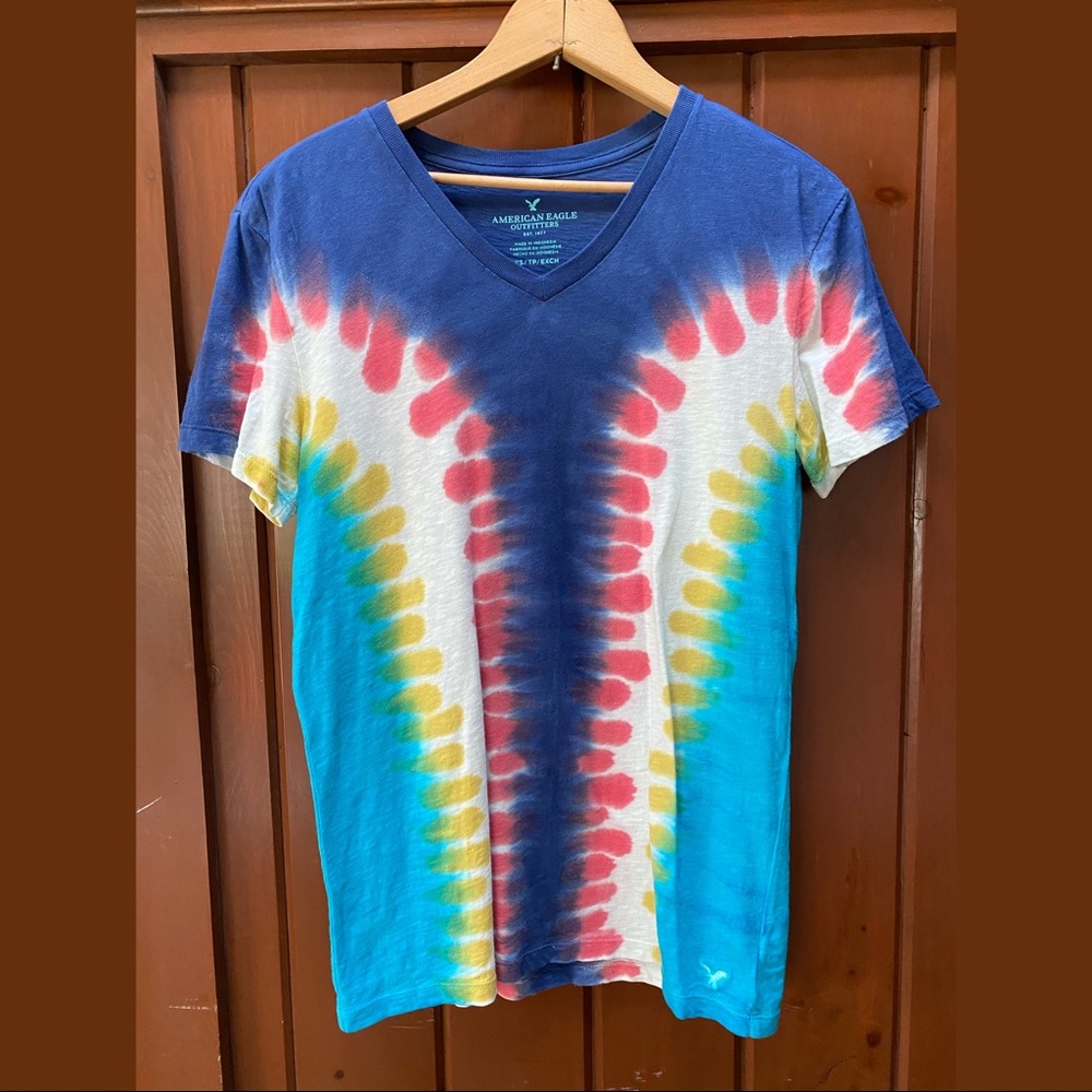 The dye t-shirt